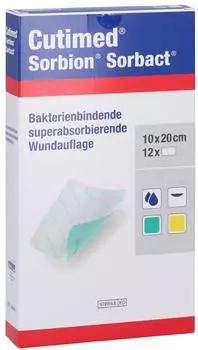 Acti Medi Cutimed Sorb Sorbact10x20 12 Stück