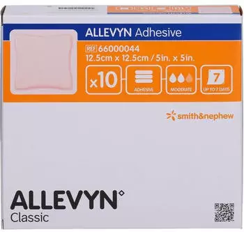 Acti Medi Allevyn Adhesive 12,5x12,5 cm haftende Wundauflage 10 St
