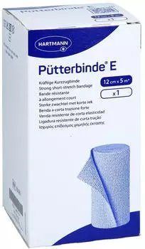 +Prisoma PÜTTER Binde E 12 cmx5 m 10 Stück
