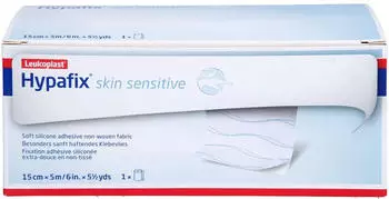 Adequapharm Hypafix skin sensitive Klebevlies 15 cmx5 m 1 St