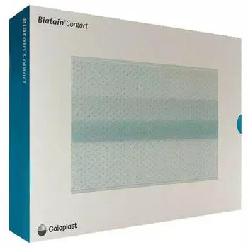 Coloplast Biatain Contact Silik.Kont.Aufl.7,5x10 cm n.haft. 60 St