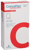 Convamax Superabsorber Adh&auml;siv 10x20 Cm 10 St
