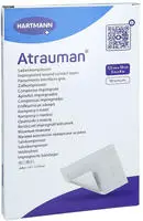 Atrauman 7,5x10 Cm Steril Kompressen 10 St
