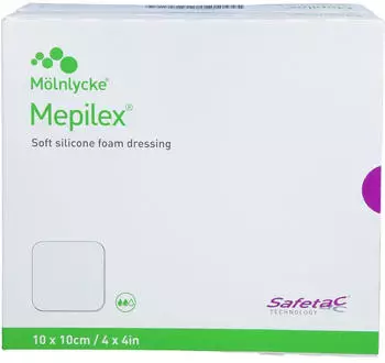 CPC Medical Mepilex 10x10 cm Schaumverband 10 St