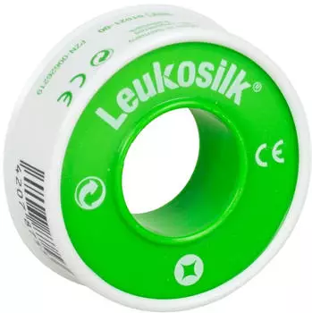 Acti Medi Leukosilk 1.25cmxx5m 24 Stück