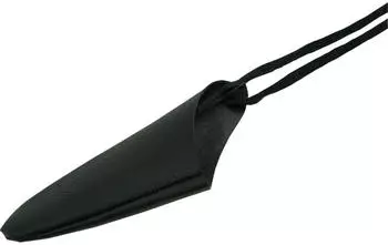 CareLiv Fingerling Leder mit Bindeband Gr.4 1 Stück