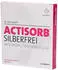 Solventum Actisorb Silberfrei 10,5x10,5 cm Aktivkohle 10 St