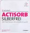 Solventum Actisorb Silberfrei 10,5x10,5 cm Aktivkohle 10 St
