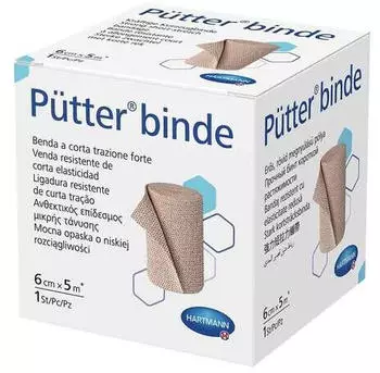 Adequapharm Pütter Binde 6 cmx5 m 1 St