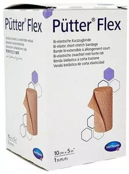 Adequapharm Pütter Flex Binde 10 cmx5 m 1 St