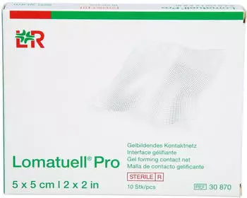 Adequapharm Lomatuell Pro 5x5 cm steril 10 St