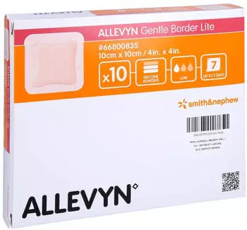+Prisoma Allevyn Gent Bo Li 10x10cm 10 Stück