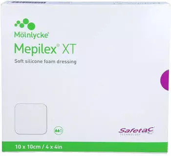 +Prisoma Mepilex XT 10x10 cm Schaumverband 5 St
