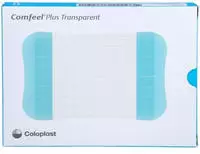 Comfeel Plus Transparent Hydrokolloidver 10 St