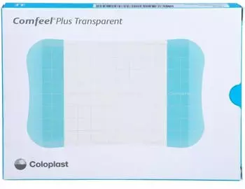 Coloplast Comfeel Plus transparenter Wundverband 9 x 14 cm 10 St&uuml;ck