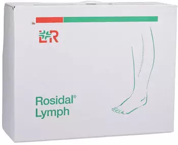 Docpharm Rosidal Lymph Bein gro&szlig; 1 St