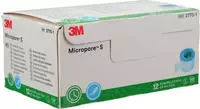 Micropore S Silikonrollenpflaster 2,5 cm 12 St