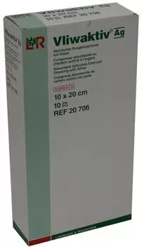 LR Vliwaktiv Ag 10 x 20 cm 10 St&uuml;ck