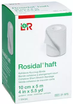 Avitamed ROSIDAL haft Kompressionsbinde 10 cmx5 m 1 St&uuml;ck