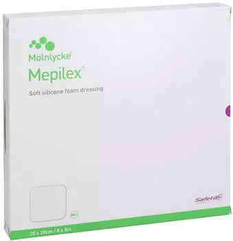 CPC Medical Mepilex 20x20 cm Schaumverband 5 St
