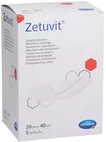 Zetuvit Saugkompressen Steril 20x40 Cm