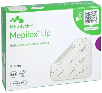 +Prisoma MEPILEX Up 5x5 cm Schaumverband 5 St&uuml;ck