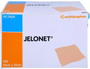+Prisoma Jelonet Paraffingaze 10x10 cm steril 100 St