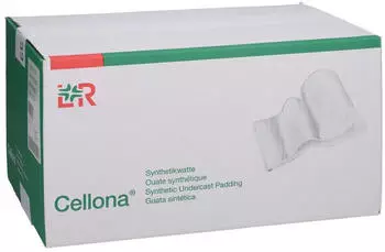 Docpharm Cellona Synthetikwatte 10 cmx3 m Rolle 48 St
