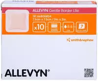 Allevyn Gentle Border Lite 7,5x7,5 Cm Schaumverb.