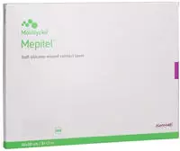 MEPITEL Silikon Netzverband 20x30 cm steril