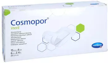 Acti Medi Cosmopor steril Wundverband 6x15 cm 25 St