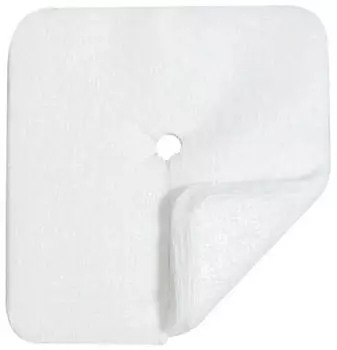 B. Braun Askina Pad S Wundauflage m.Schlitz 5x5 cm n.haft. 100 St