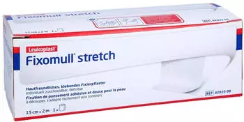 Docpharm Fixomull stretch 15 cmx2 m 1 St