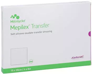 +Prisoma Mepilex Transfer 15x20cm 5 St&uuml;ck