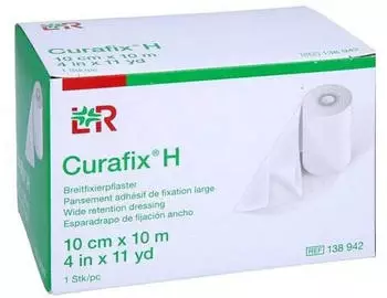 Docpharm CURAFIX H Fixierpflaster 10 cmx10 m 1 St&uuml;ck