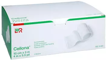Docpharm CELLONA Synthetikwatte 10 cmx3 m 4 St&uuml;ck
