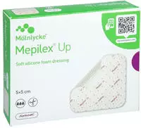 Mepilex Up 5x5 Cm Schaumverband 5 St