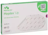 Mepilex Up 10x20 Cm Schaumverband 5 St