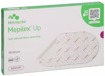Crosp Medical MEPILEX Up 10x20 cm Schaumverband 5 St&uuml;ck