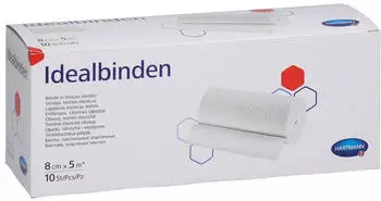 Crosp Medical IDEALBINDE Hartmann 8 cmx5 m 10 St&uuml;ck