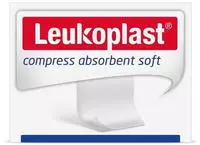 Leukoplast Compress Absorbent soft steri 25X1 St