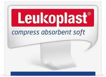 BSN Leukoplast Compress Absorbent Soft steril 10x10 cm 25 St&uuml;ck