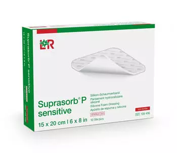 LR Suprasorb P sensitive non border 15 x 20 cm 10 Stück