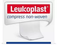 Leukoplast Compress Non-woven 10x10cm Unste.6f 50 St