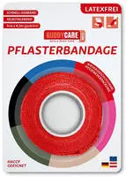 Pflasterbandage Latexfrei Buddycare MED 1 St