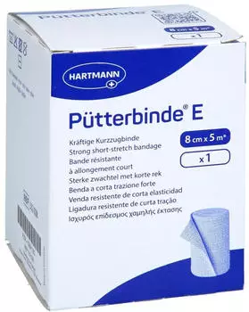 +Prisoma P&uuml;tter Binde E 8 cmx5 m 10 St