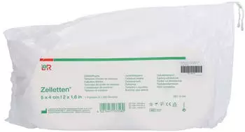 Avitamed ZELLETTEN Tupfer 4x5 cm unsteril Rolle 2X500 St&uuml;ck
