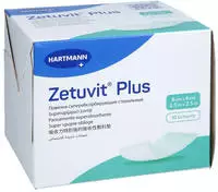 Zetuvit Plus Extrastarke Saugkompr.steril 6x6 Cm 10 St