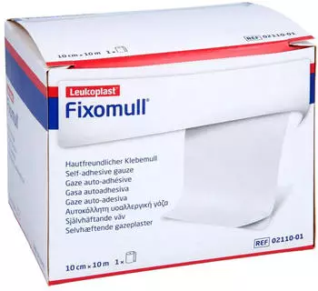 Actipart Fixomull 10mx10cm 1 Stück