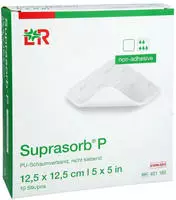 Suprasorb P Pu-schaumv.nicht Klebend 12,5x12,5 Cm 10 St